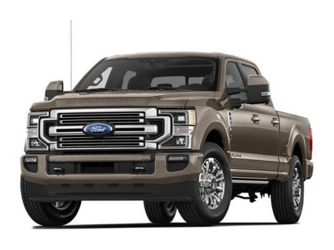 Used 2022 Ford F350 Platinum w/ FX4 Off-Road Package AWD/4WD image 1