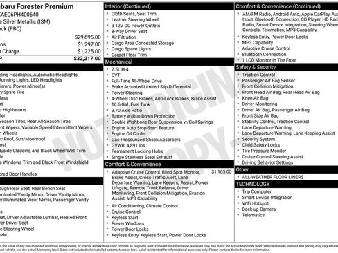 Used 2023 Subaru Forester Premium image 6