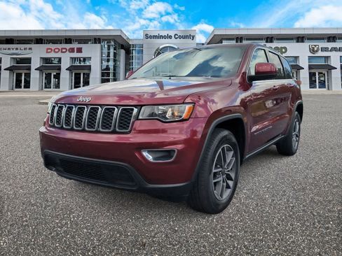 Used 2019 Jeep Grand Cherokee Laredo w/ Laredo X Package RWD image 4