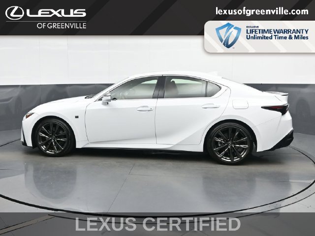 Certified 2025 Lexus IS 350 F Sport RWD image 5