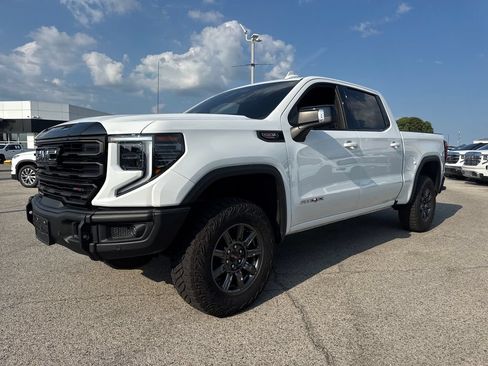 Used 2026 GMC Sierra 1500 AT4X AWD/4WD image 2