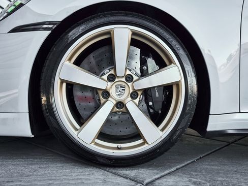 Used 2023 Porsche 911 Turbo S AWD/4WD image 3