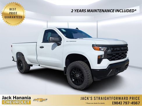 New 2025 Chevrolet Silverado 1500 W/T w/ WT Value Package image 1