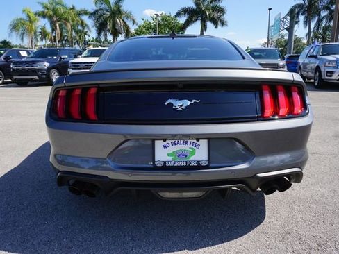 Certified 2022 Ford Mustang Premium w/ Equipment Group 201A RWD image 34