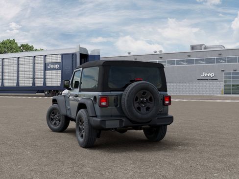New 2026 Jeep Wrangler Sport AWD/4WD image 4
