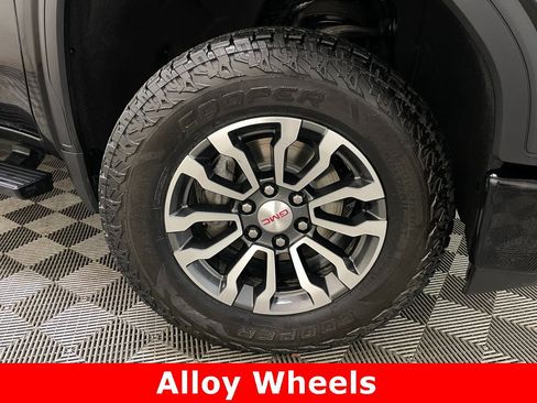 Certified 2021 GMC Sierra 1500 AT4 w/ AT4 Value Package image 55