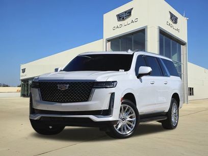 Certified 2024 Cadillac Escalade ESV Premium Luxury