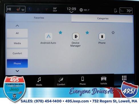 New 2026 Chrysler Pacifica Select image 29
