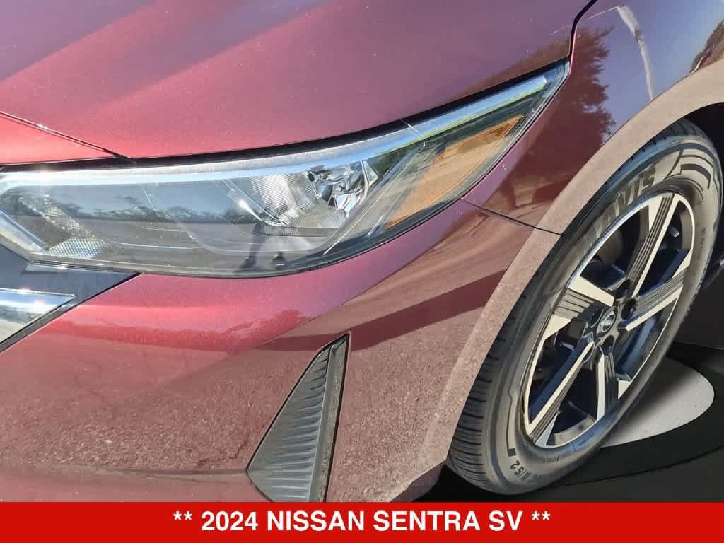 Used 2024 Nissan Sentra SV FWD image 11