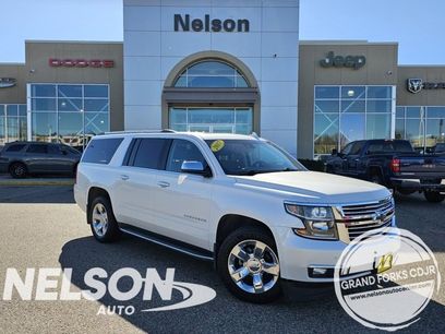 Used 2017 Chevrolet Suburban Premier