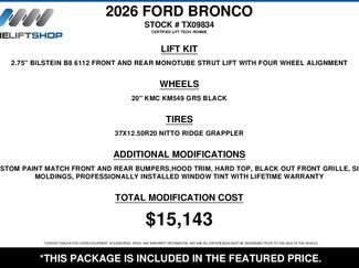 Used 2026 Ford Bronco Outer Banks AWD/4WD video 2