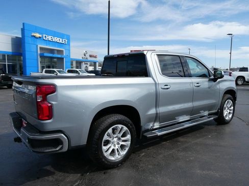 Certified 2024 Chevrolet Silverado 1500 LTZ w/ Technology Package AWD/4WD image 5