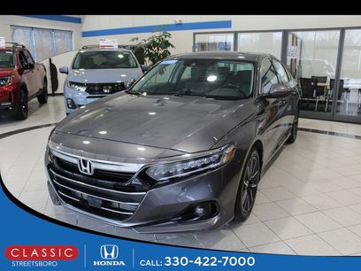 Certified 2021 Honda Accord EX-L