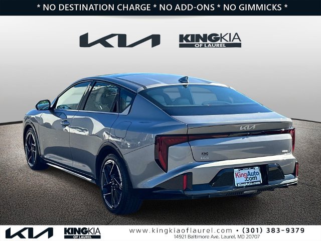 Used 2025 Kia K4 GT-Line w/ GT-Line Premium Package FWD image 25