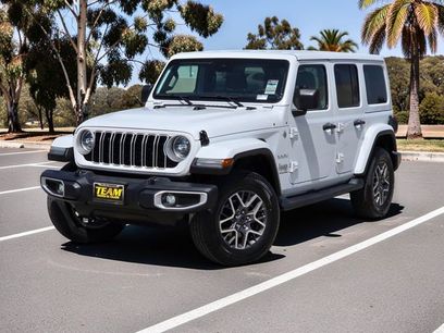 Used 2024 Jeep Wrangler Unlimited Sahara