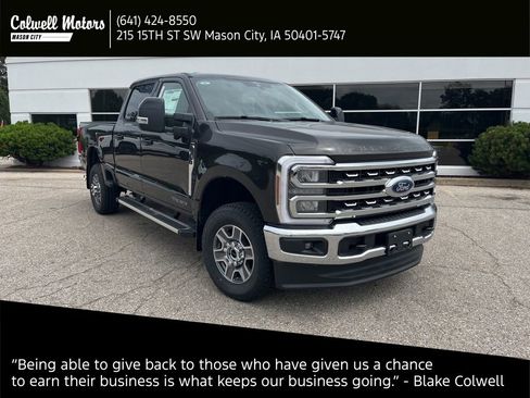 New 2025 Ford F350 Lariat w/ FX4 Off-Road Package image 1