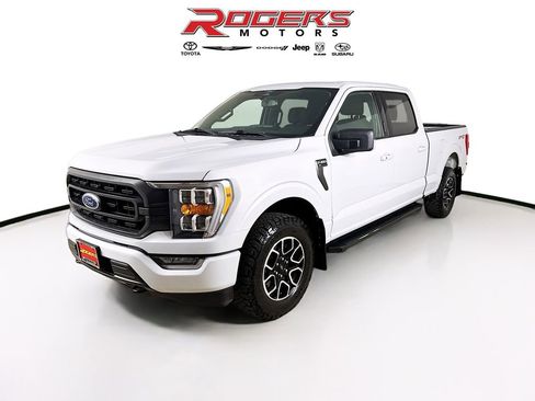 Used 2022 Ford F150 XLT w/ Equipment Group 302A High AWD/4WD image 3