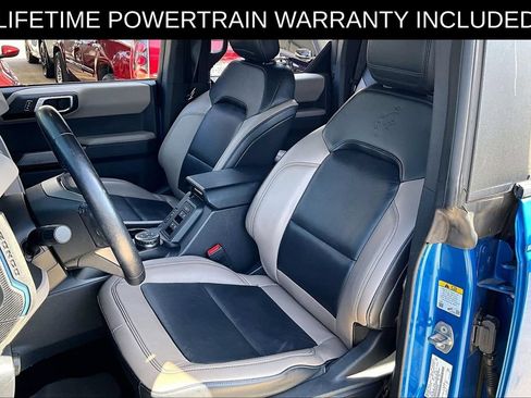 Used 2022 Ford Bronco Wildtrak AWD/4WD image 31