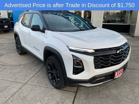 New 2025 Chevrolet Equinox LT w/ Midnight Edition image 2