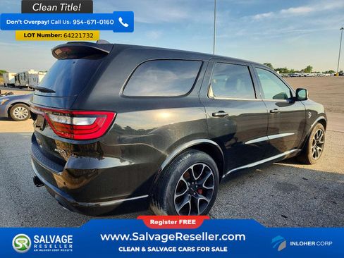 Used 2021 Dodge Durango SRT Hellcat w/ Trailer Tow Group IV AWD/4WD image 4