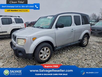 Used 2006 Honda Element EX-P