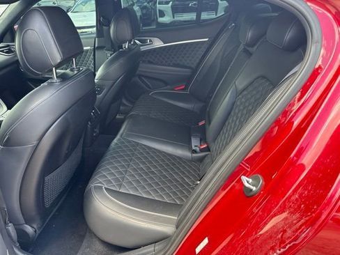 Used 2019 Genesis G70 3.3T Advanced w/ Sport Package RWD image 16