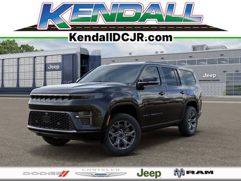 New 2026 Jeep Grand Wagoneer Limited w/ Premium Group II AWD/4WD image 1