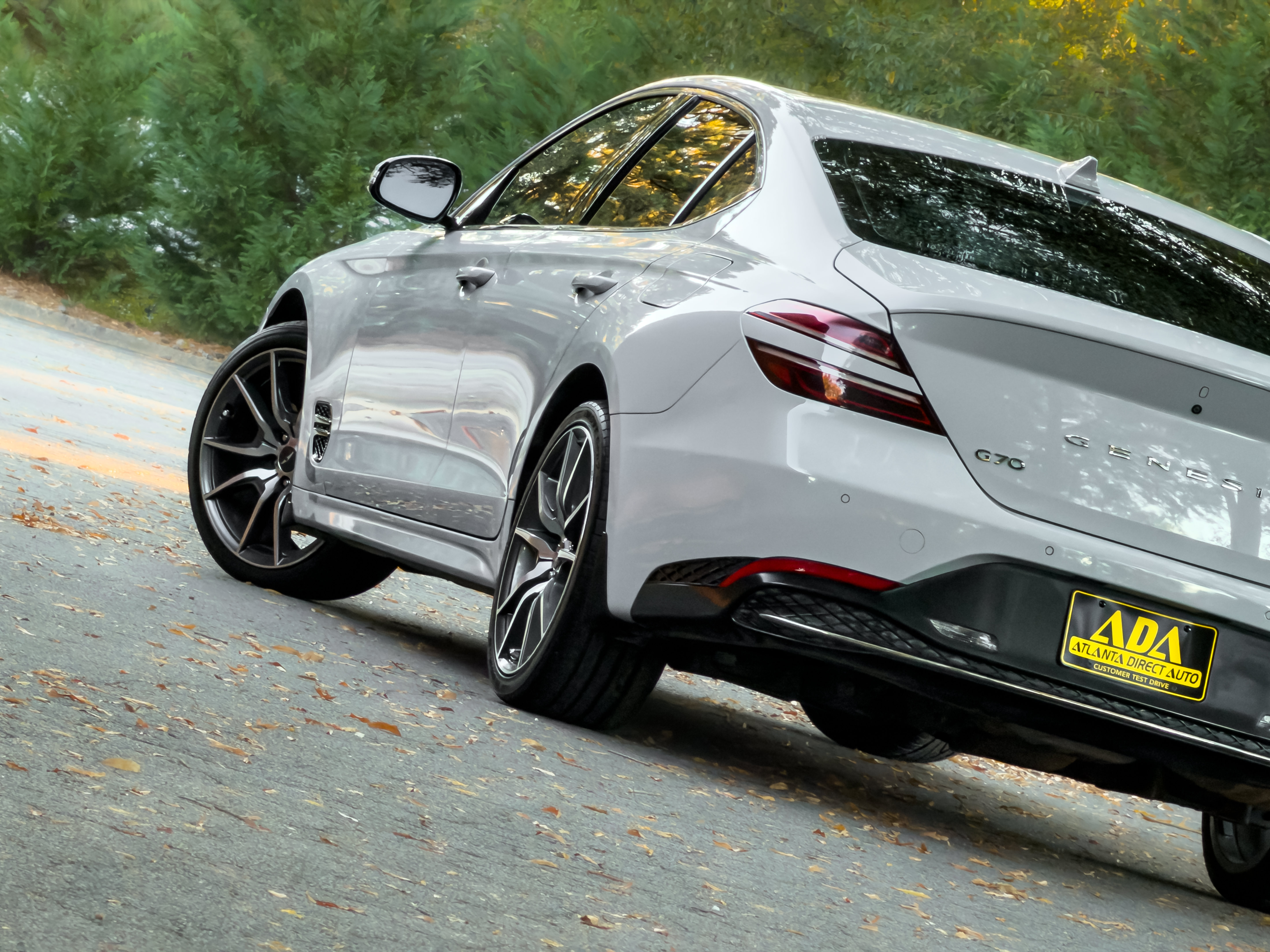 Used 2022 Genesis G70 2.0T w/ Prestige Package RWD image 25
