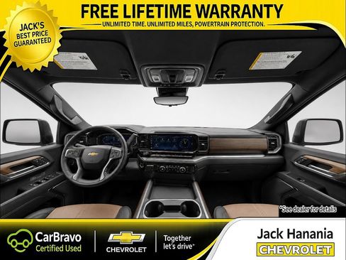 Certified 2025 Chevrolet Silverado 2500 High Country w/ Technology Package AWD/4WD image 14