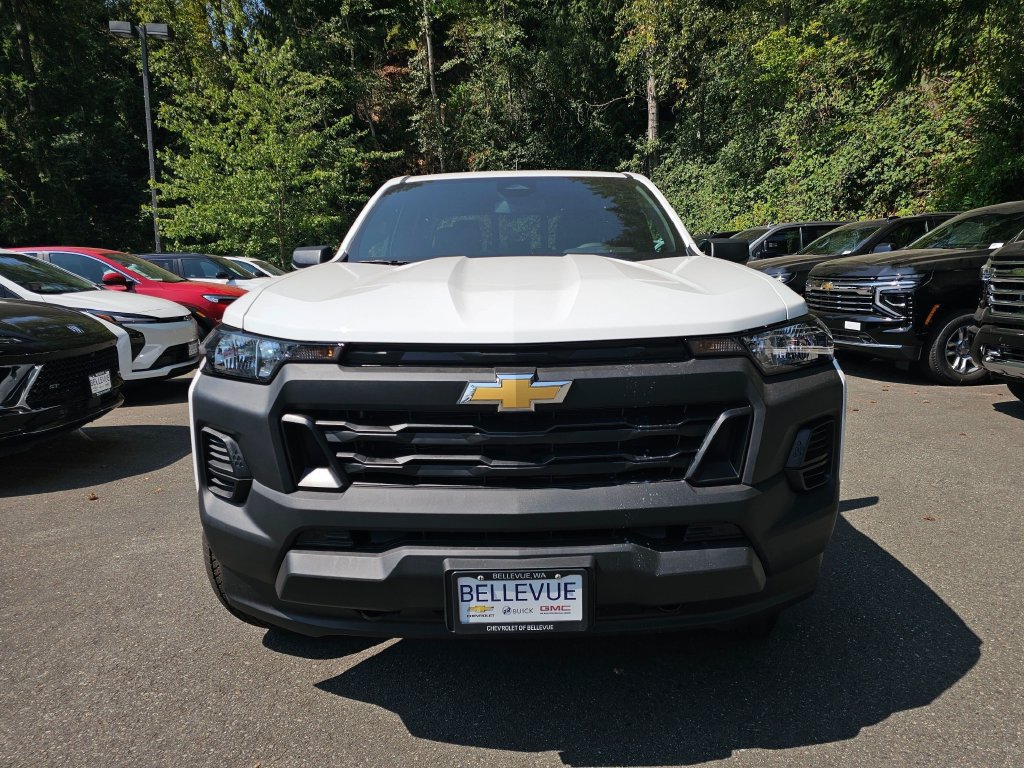 New 2026 Chevrolet Colorado W/T w/ WT Custom Package AWD/4WD image 2