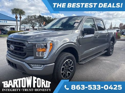 Used 2023 Ford F150 XLT w/ Equipment Group 302A High image 1