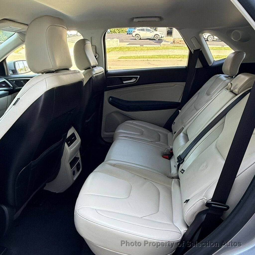 Used 2021 Ford Edge Titanium w/ Cargo Accessory Package FWD image 38