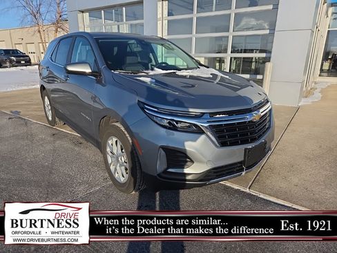Certified 2024 Chevrolet Equinox LT image 1