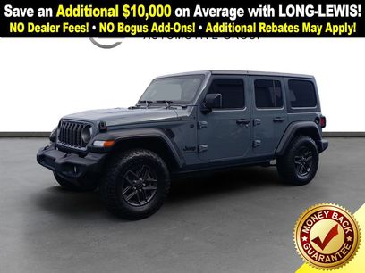 Used 2025 Jeep Wrangler Sport