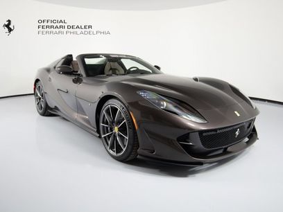 Certified 2023 Ferrari 812 GTS