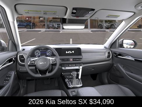 New 2026 Kia Seltos SX AWD/4WD image 15