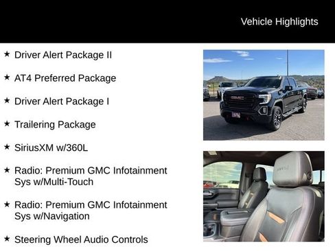 Used 2021 GMC Sierra 1500 AT4 w/ Technology Package AWD/4WD image 7