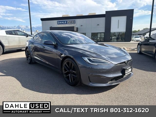 Used 2021 Tesla Model S Plaid AWD/4WD image 1