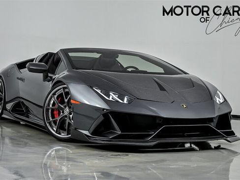 Used 2020 Lamborghini Huracan EVO AWD/4WD image 1