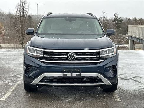 Used 2022 Volkswagen Atlas SE w/ Black Wheel Package image 20