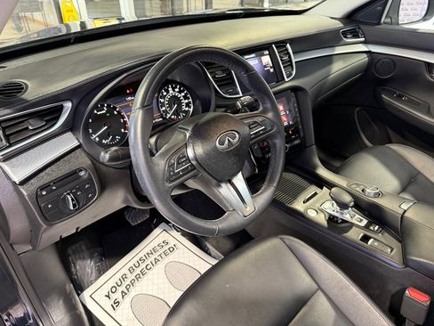 Used 2021 INFINITI QX50 Luxe image 28