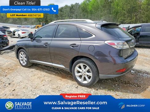 Used 2010 Lexus RX 350 2WD image 3