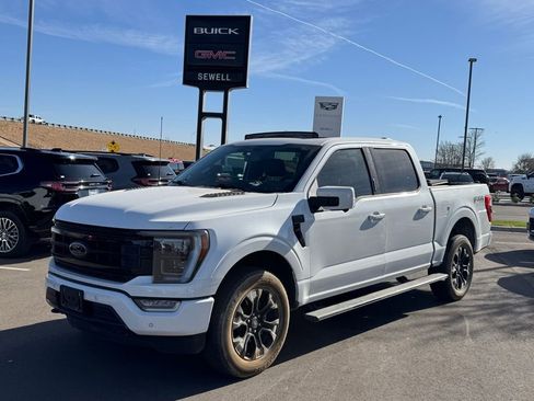 Used 2023 Ford F150 Lariat w/ Equipment Group 502A High image 1