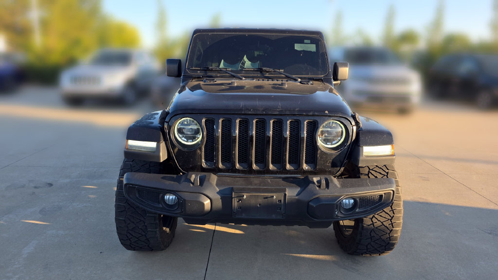 Used 2018 Jeep Wrangler Unlimited Sahara w/ Uconnect 4C Nav & Sound Group AWD/4WD image 8