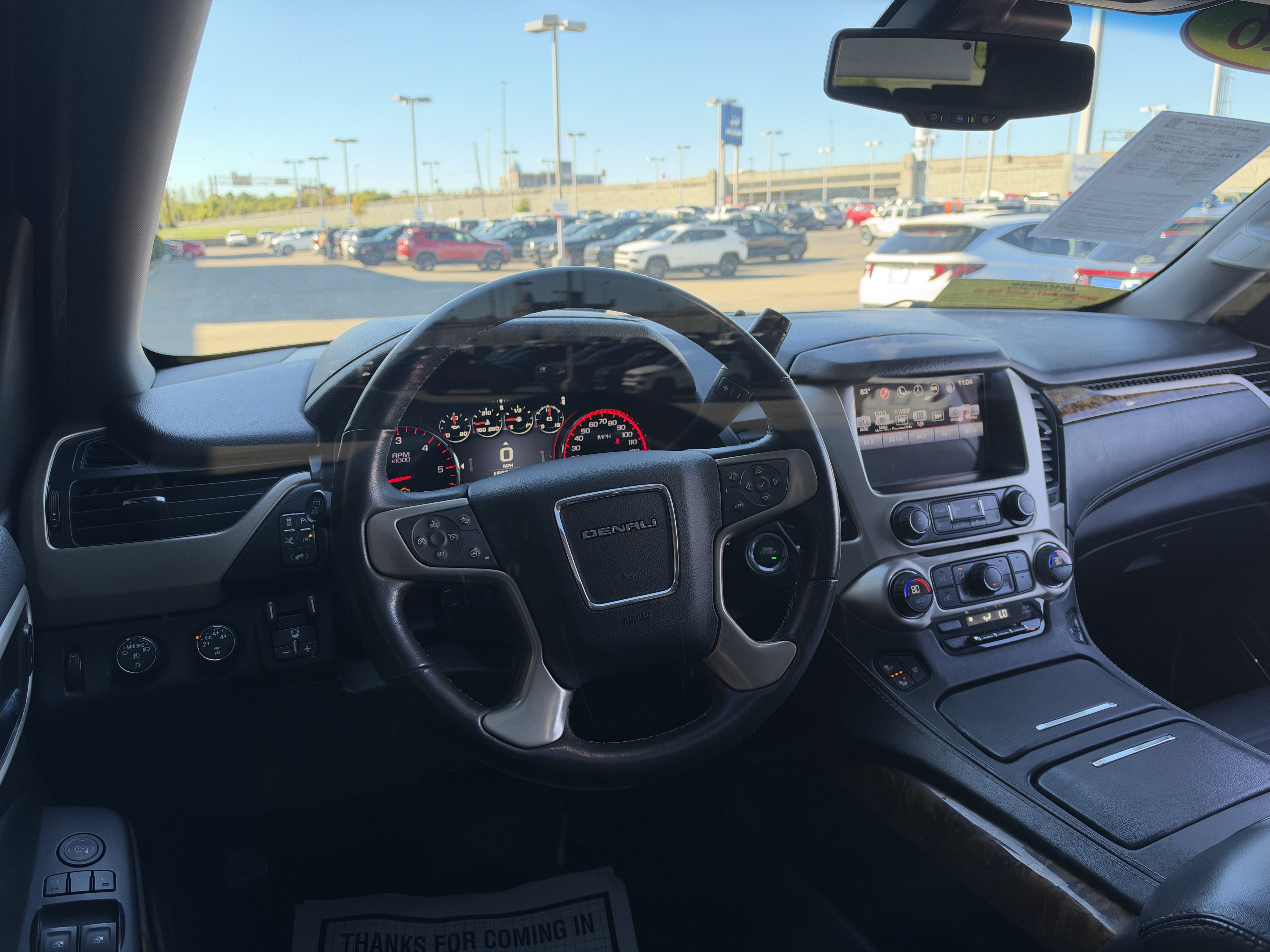 Used 2016 GMC Yukon Denali w/ Open Road Package AWD/4WD image 31