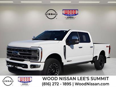 Used 2024 Ford F350 Platinum