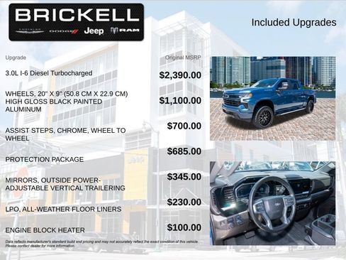 Used 2024 Chevrolet Silverado 1500 RST w/ Protection Package RWD image 5