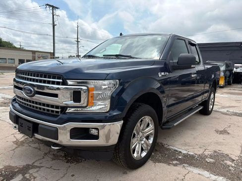 Used 2020 Ford F150 XLT w/ Equipment Group 301A Mid image 1