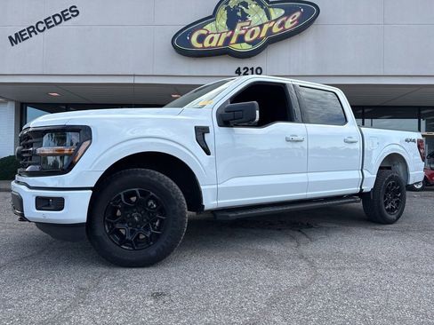 Used 2024 Ford F150 XLT w/ Equipment Group 302A MID AWD/4WD image 16