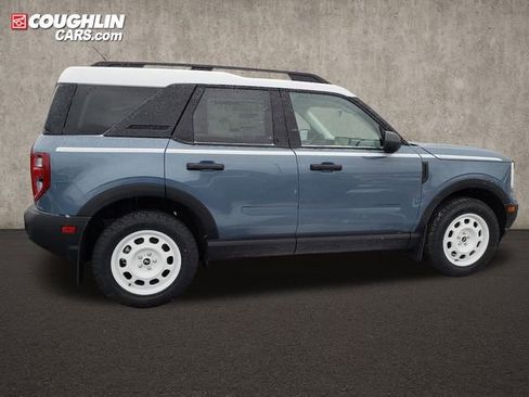 New 2025 Ford Bronco Sport Heritage w/ Convenience Package AWD/4WD image 10